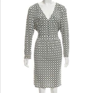 Tory Burch knee length, V-neck dress 100% Auth🔥🔥